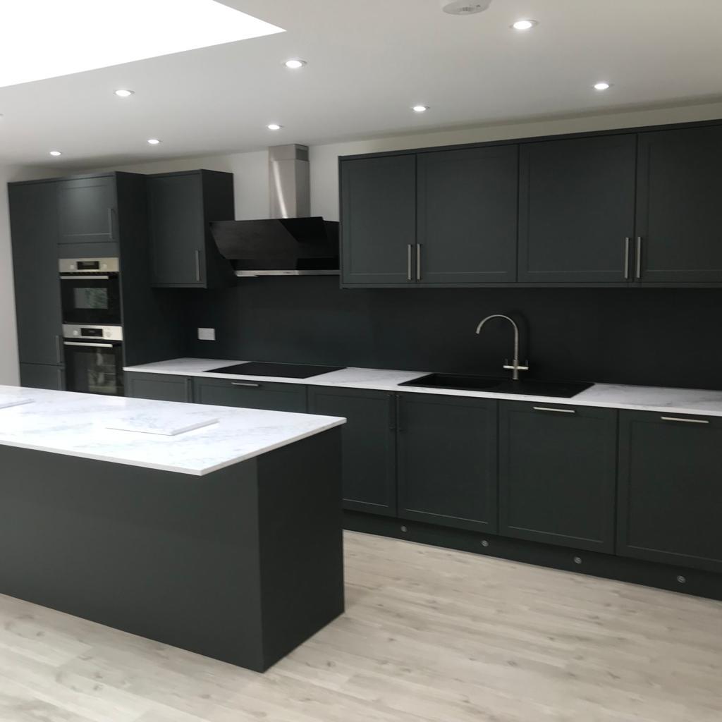 Kitchen Extension Devon Close Rainham