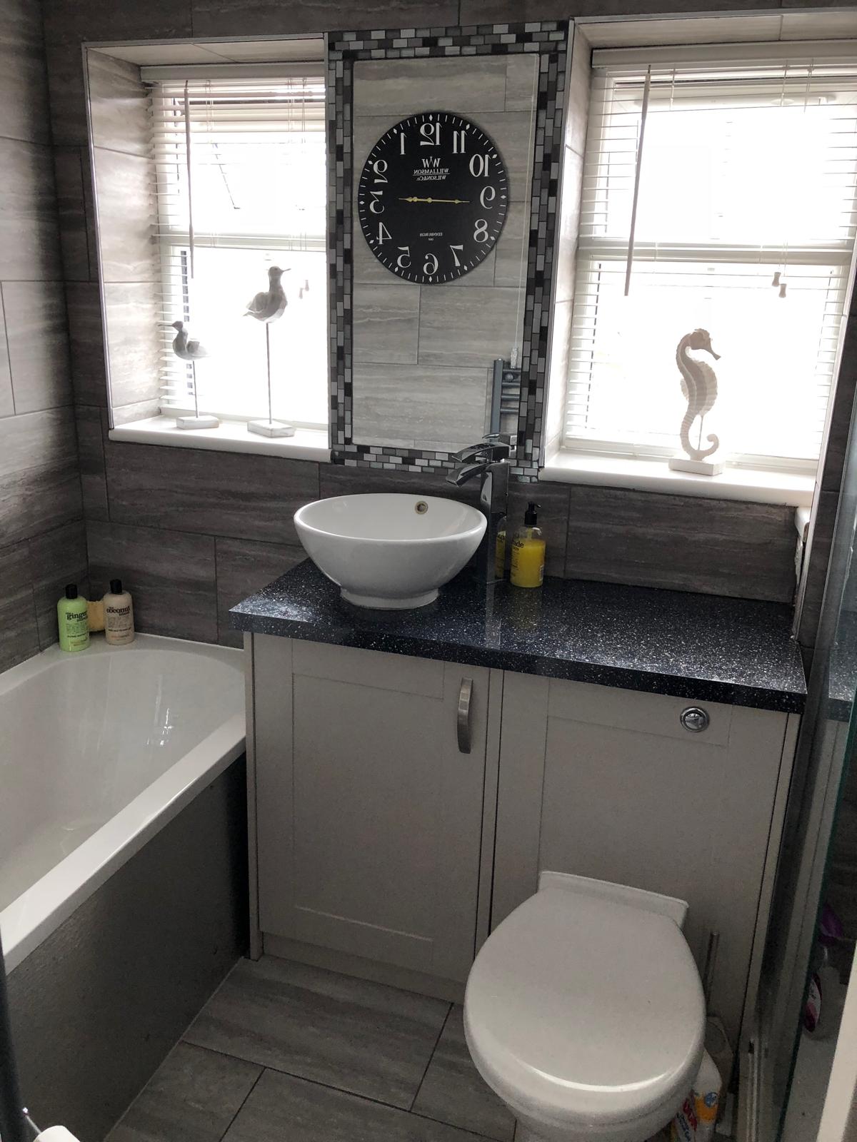 Bathroom makeover Rainham