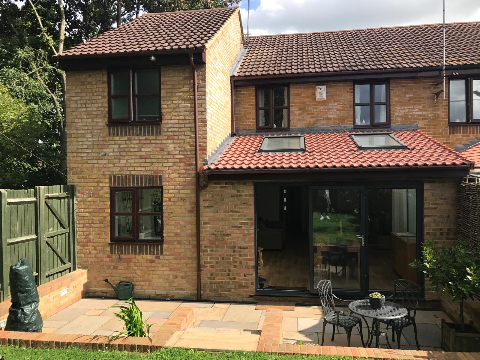 Kitchen extension Rainham, Kent