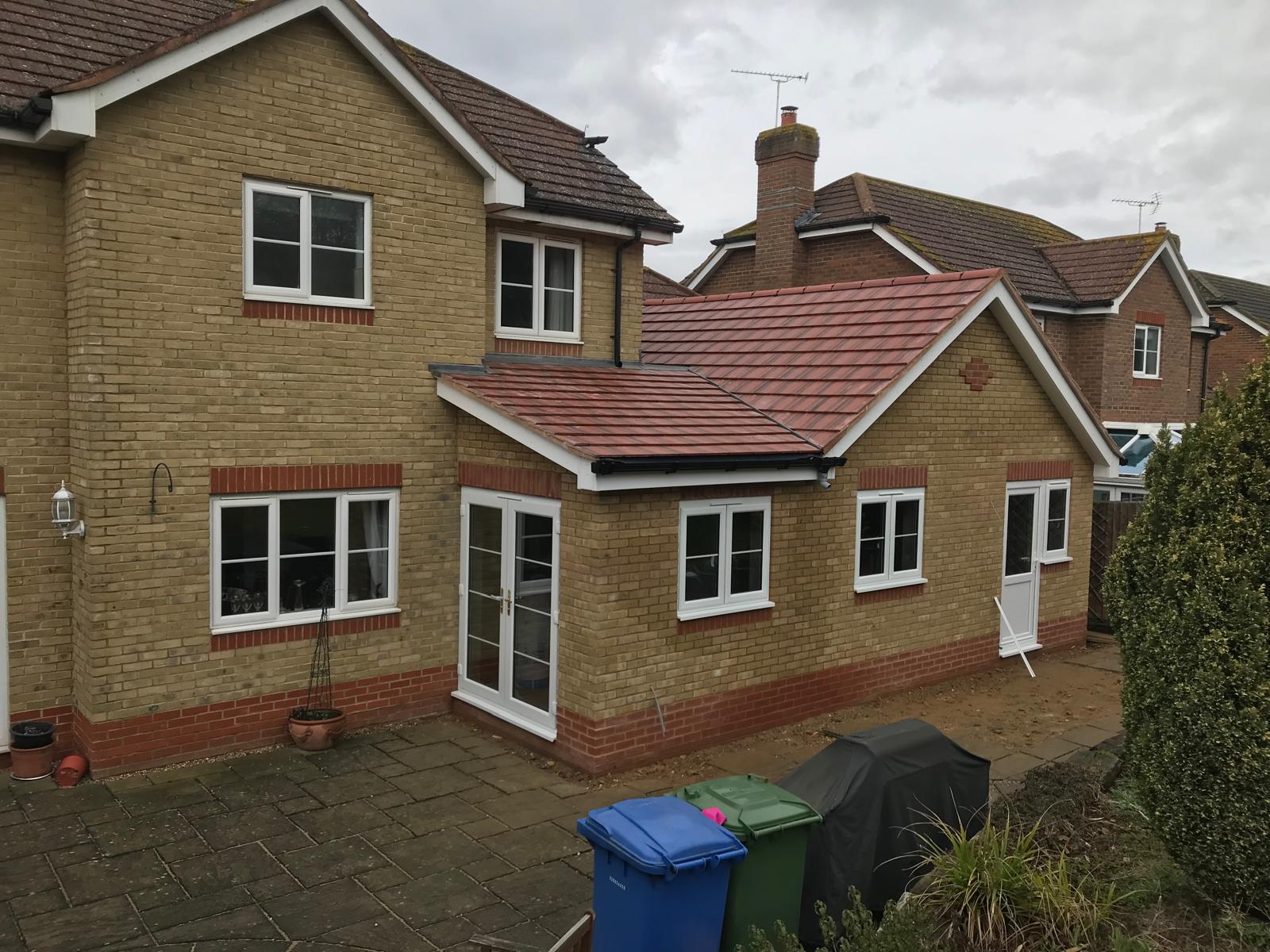 Rear kitchen extension Rainham