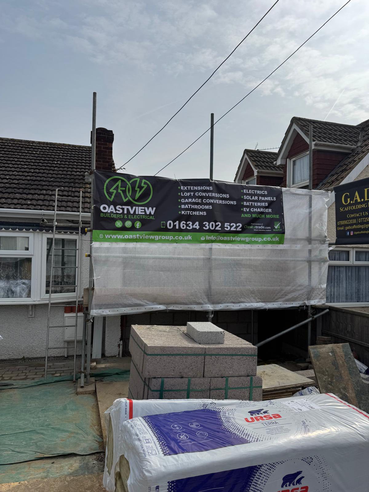 Extension in Gillingham