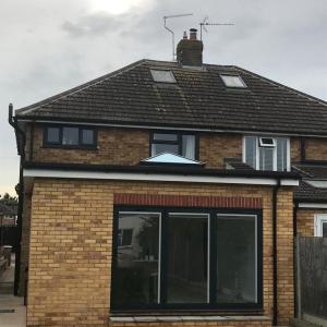Kitchen Extension Devon Close Rainham