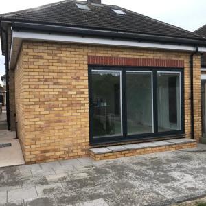 Kitchen Extension Devon Close Rainham