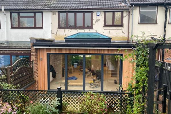 Alterations to house in Rainham