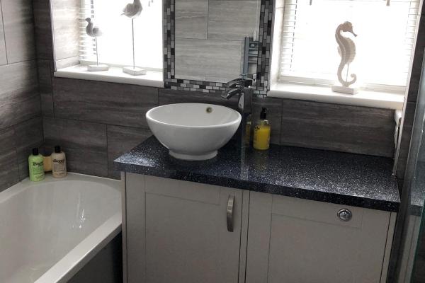 Bathroom makeover Rainham