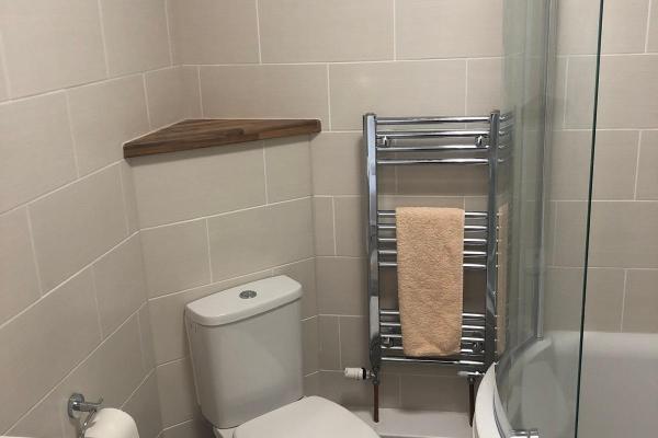 Small bathroom revamp Rainham