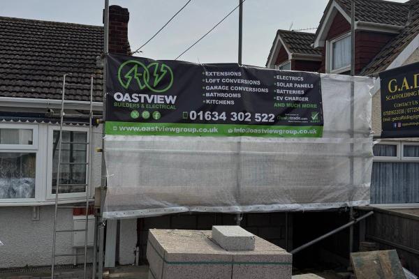 Extension in Gillingham