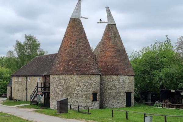 Oast Houses in Rainham Kent
